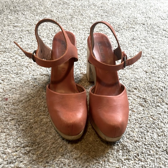 Rachel Comey Shoes - RACHEL COMEY CORAL CLOGS